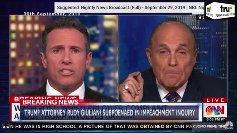 Rudy Giuliani Untouchable Within Deep State (USA).👁 💡