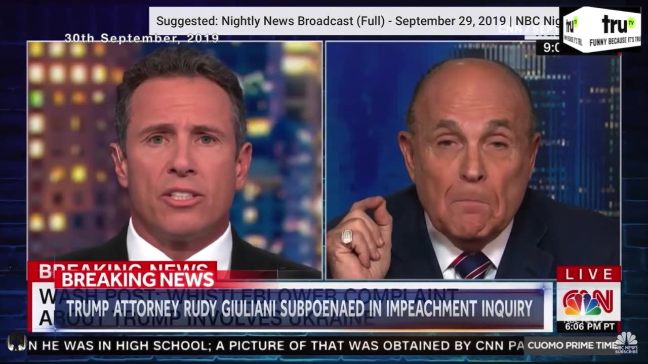 Rudy Giuliani Untouchable Within Deep State (USA).👁 💡