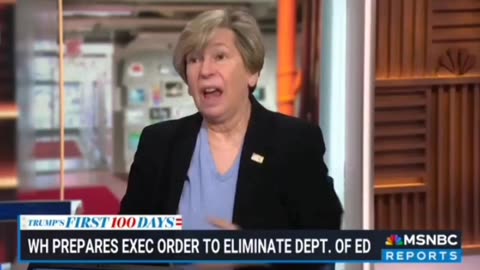 Did Randi Weingarten accidentally endorse ABOLISHING the Department of Education?