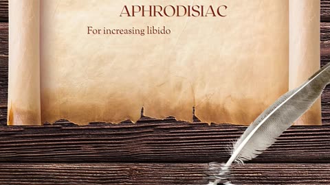 Vanilla is a great aphrodisiac by Ed Delacruz #health #healthy #healthadvice #reels #shorts