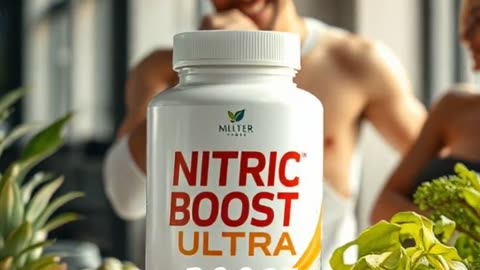 Discover NITRIC BOOST ULTRA The 100% Natural Remedy for Hard & Long-Lasting Erections