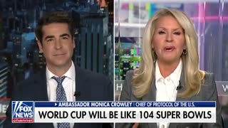 Chief of Protocol says the US is expecting 200 countries for next year’s FIFA World Cup