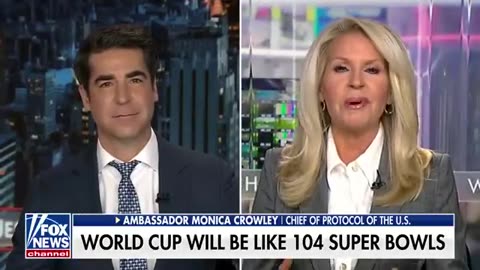 Chief of Protocol says the US is expecting 200 countries for next year’s FIFA World Cup