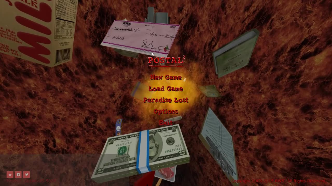 Thank god it's the weekend - Postal 2 Apocalypse Weekend