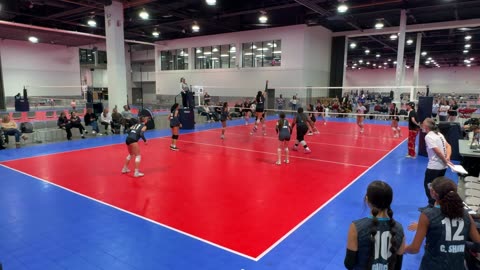 2025 LV Classic Pool Play Day 2 vs A4 Volley 15-Kortney - Set 2 of 3