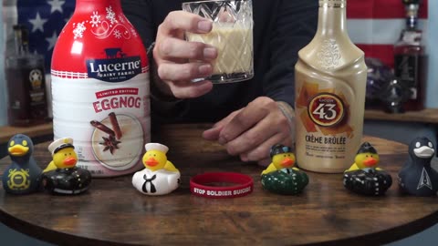 James Boren - Licor 43 Creme Brulee & Lucerne Eggnog