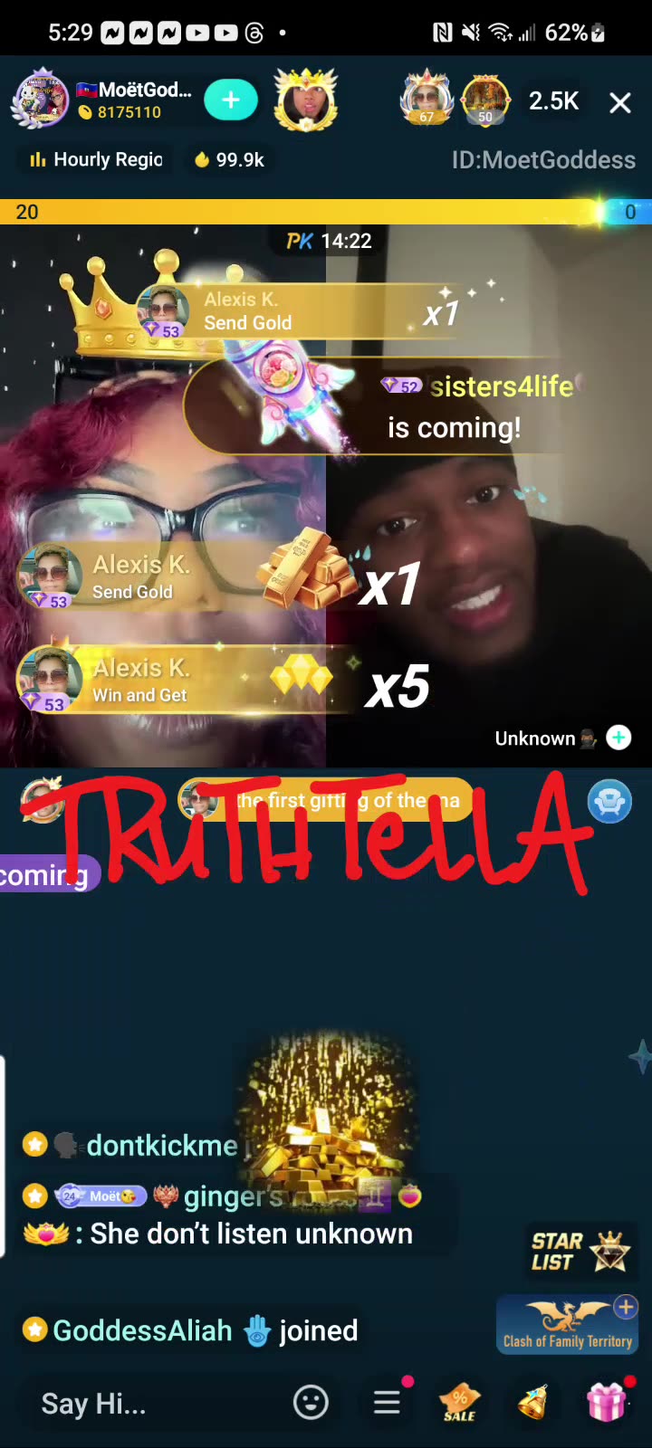 LIYAH THE DOLL LIVE THEN MOETGODDESS & PAPI GO ON AN ADVENTURE