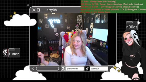 CHRISTMAS STREAM-A-THON || w/ @Ellieroe