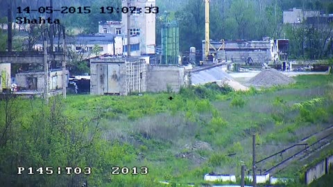 Ukrainian army destroyed separatist sniper in Donetsk Airport 2015