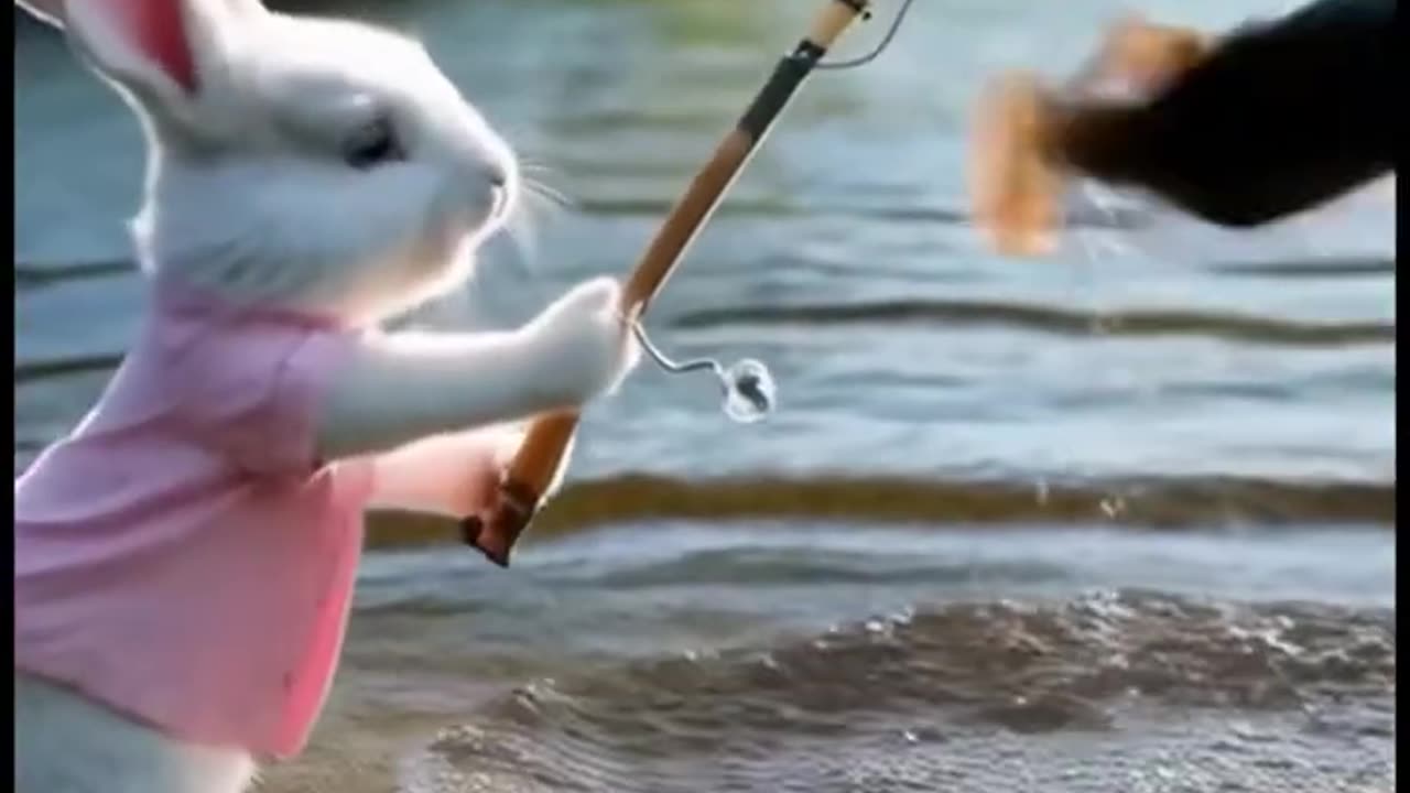 Rabbit Catch Fish