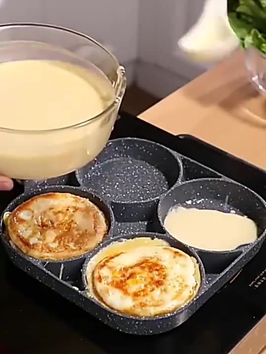 Cooking Egg Ham Pans Breakfast Maker Egg Cooker Pan