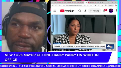 MAYOR ERIC ADAMS gave GIRLFRIEND top POSITION with HIGH PAY !