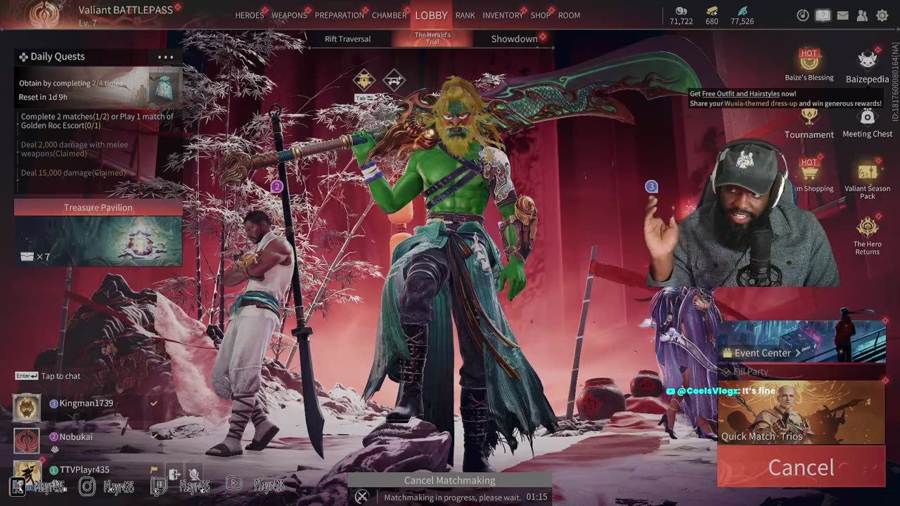 Vibing for a bit on RL