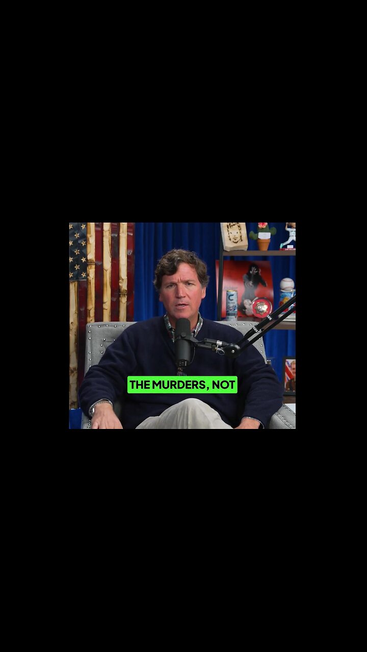 Tucker Carlson lays out a DARK picture of how the government really works.