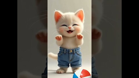 Cat Dance ❤️| Cute kitten #ai #cat #lovecats #cats#catvideos #funny #kittens #catlover