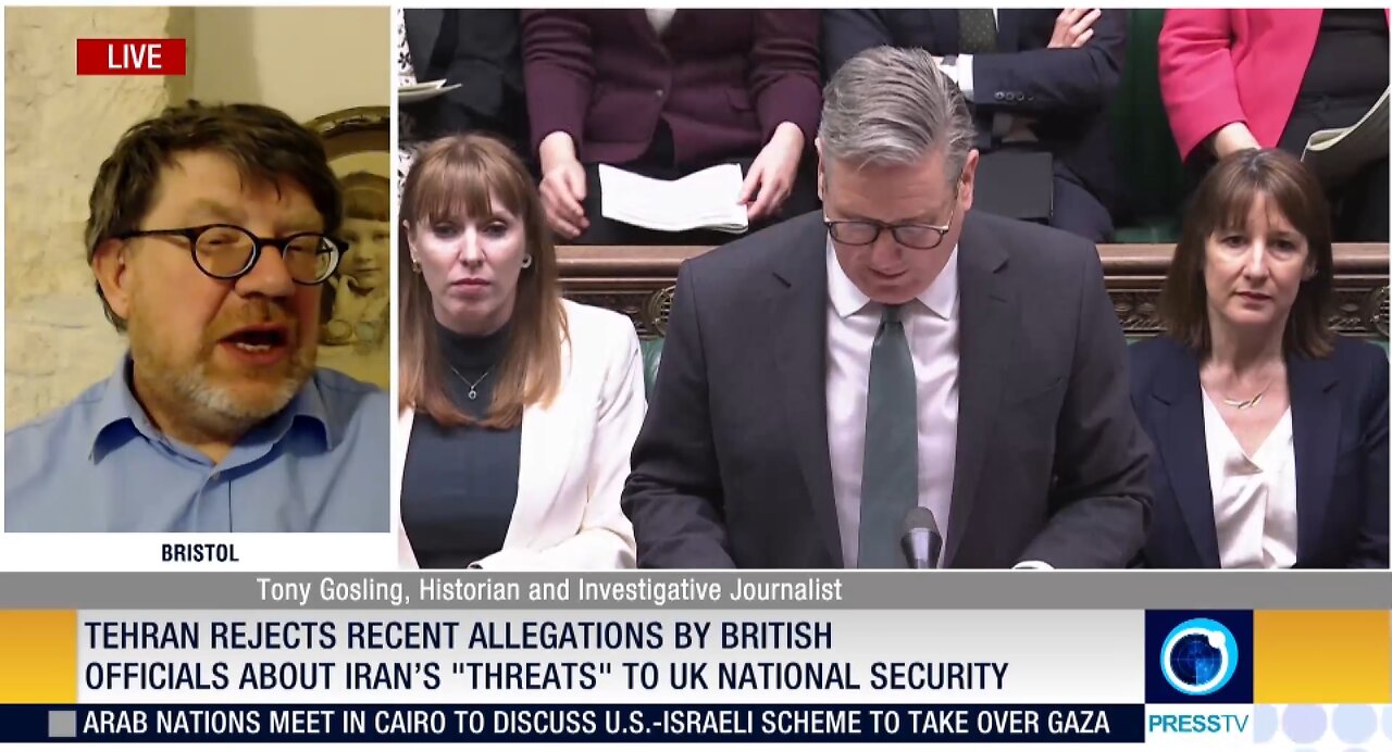 Thought Crime! Orwellian UK to make anyone sympathetic to Iran register, under Paranoid King Charles