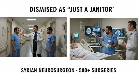 How the Immigrant Janitor Ridiculed by Doctors Was a Life-Saving Neurosurgeon in His Country