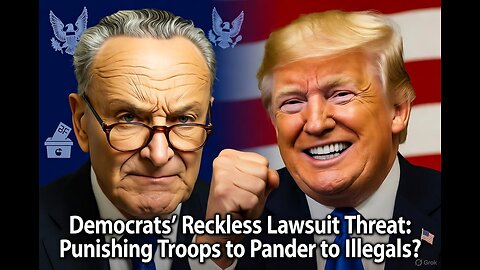 Illegals Over Troops And More... Real News with Lucretia Hughes