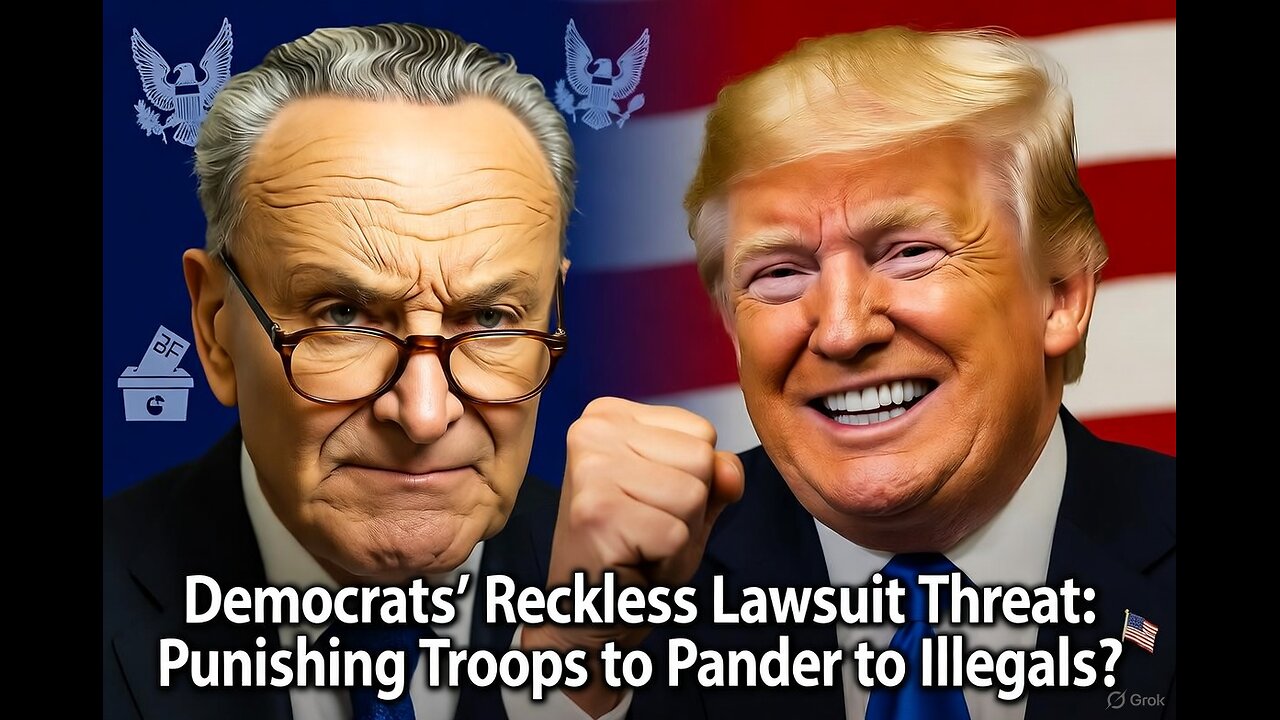 Illegals Over Troops And More... Real News with Lucretia Hughes