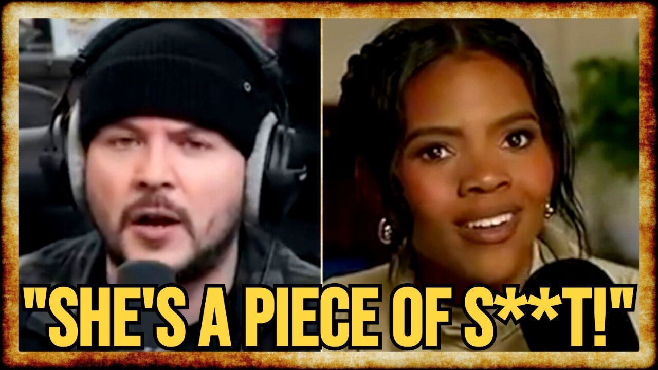 Tim Pool CRASHES OUT Over Candace, BLAMES HER For MAGA Implosion