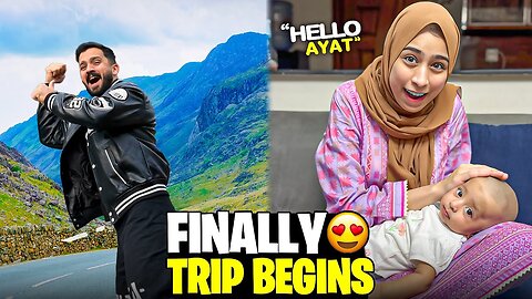Finally awaited road Trip Started😍Ghazal ny Ayat ki Tind krdi😱Angry Jawad😡