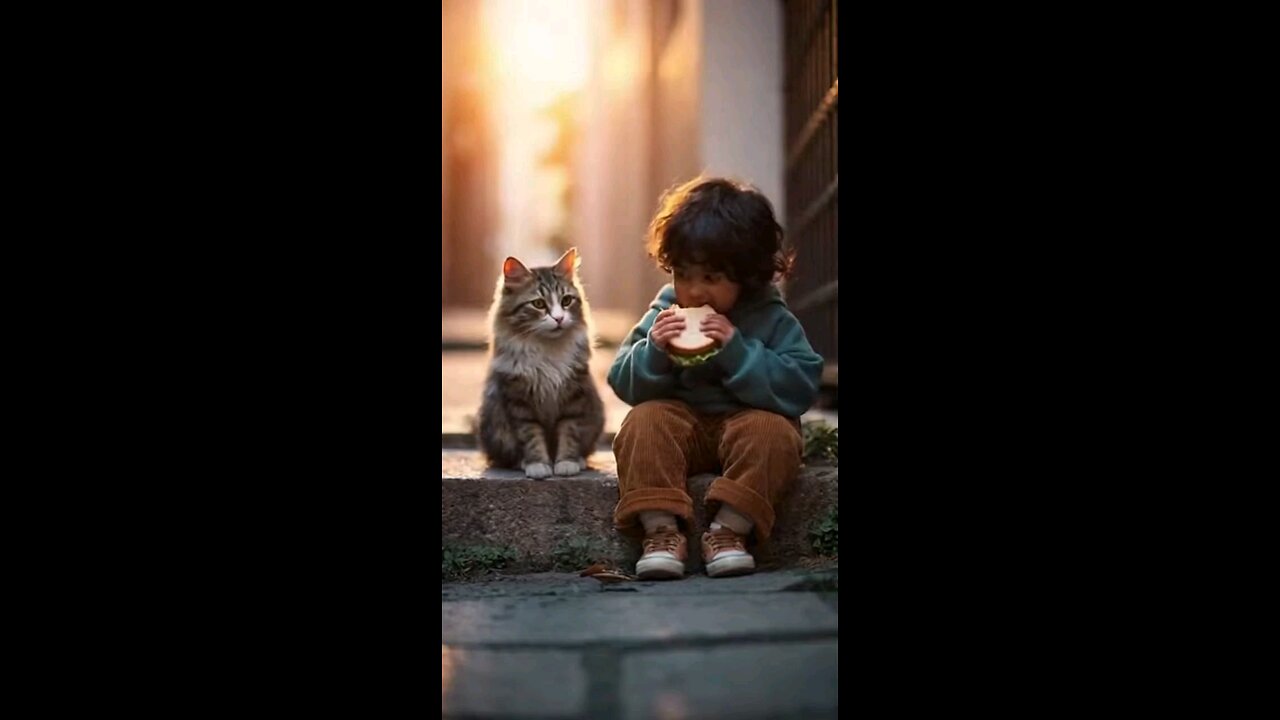 sharing with your pet