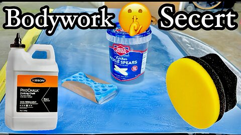 🛑 DIY Guide Coat Trick Every Car Painter Should Know‼️