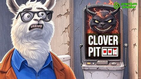 Clover Pit - how close was I?