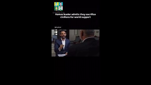 Hamas leader refuses to take Any responsibility for the deaths in Gaza. The sacrifice is acceptable!