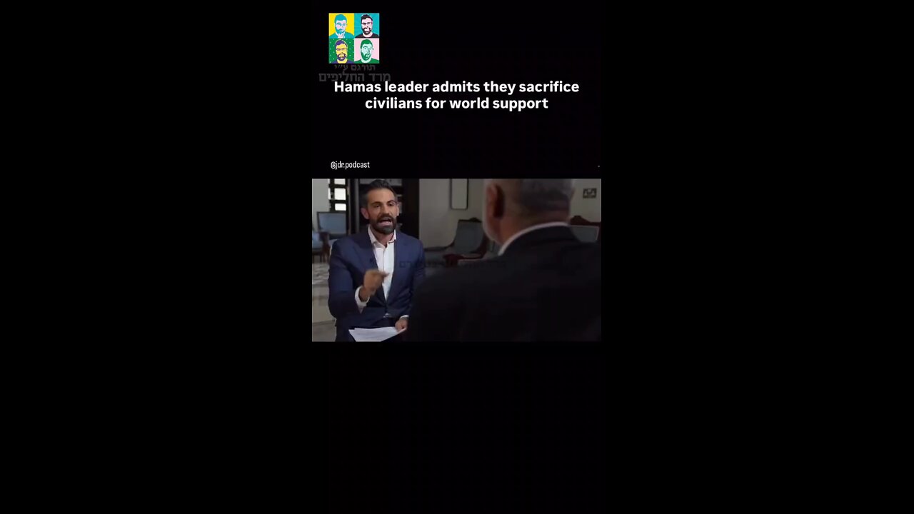 Hamas leader refuses to take Any responsibility for the deaths in Gaza. The sacrifice is acceptable!