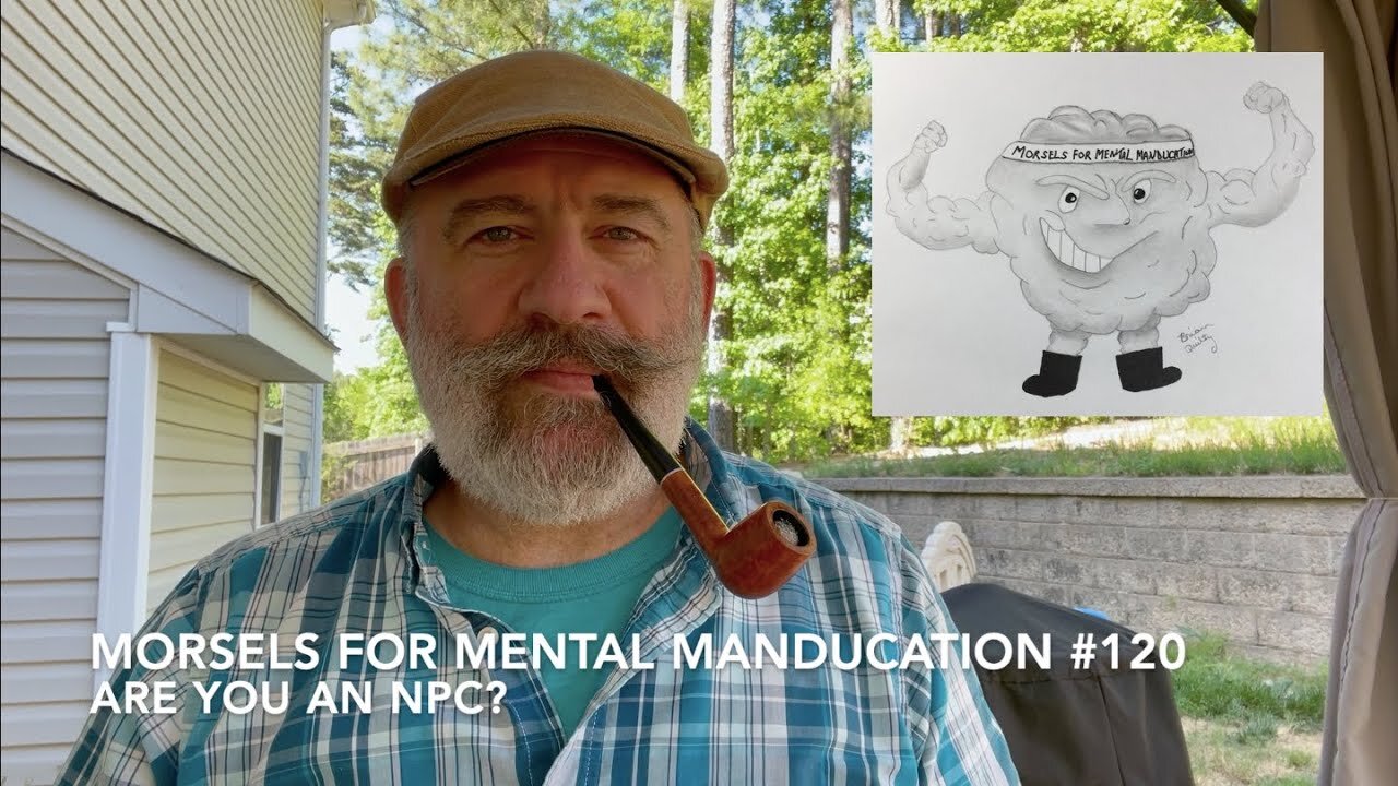 Morsels for Mental Manducation #120—Are you an NPC?