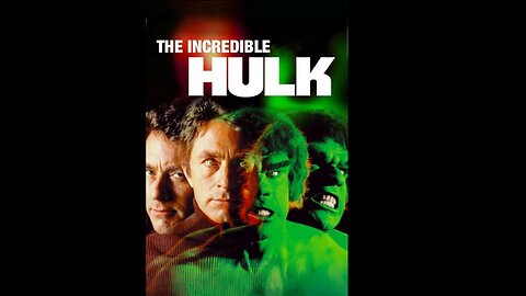 1977 The Incredible Hulk 2nd Made for TV Movie starring Bill Bixby & Lou Ferrigno