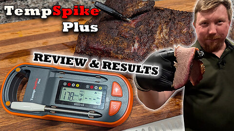 ThermoPro TempSpike Plus Detailed Review With Brisket Results!