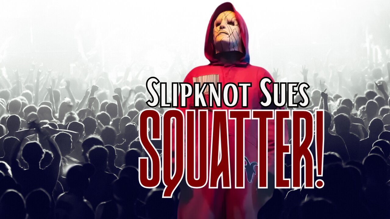 Slipknot's 20-Year Domain Hostage Nightmare!