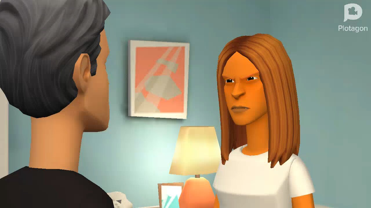 Anxiety and Vanellope slap smyeahhno