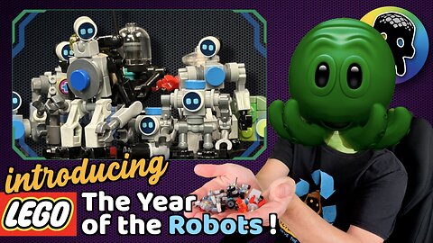 Introducing The Year of the Robots