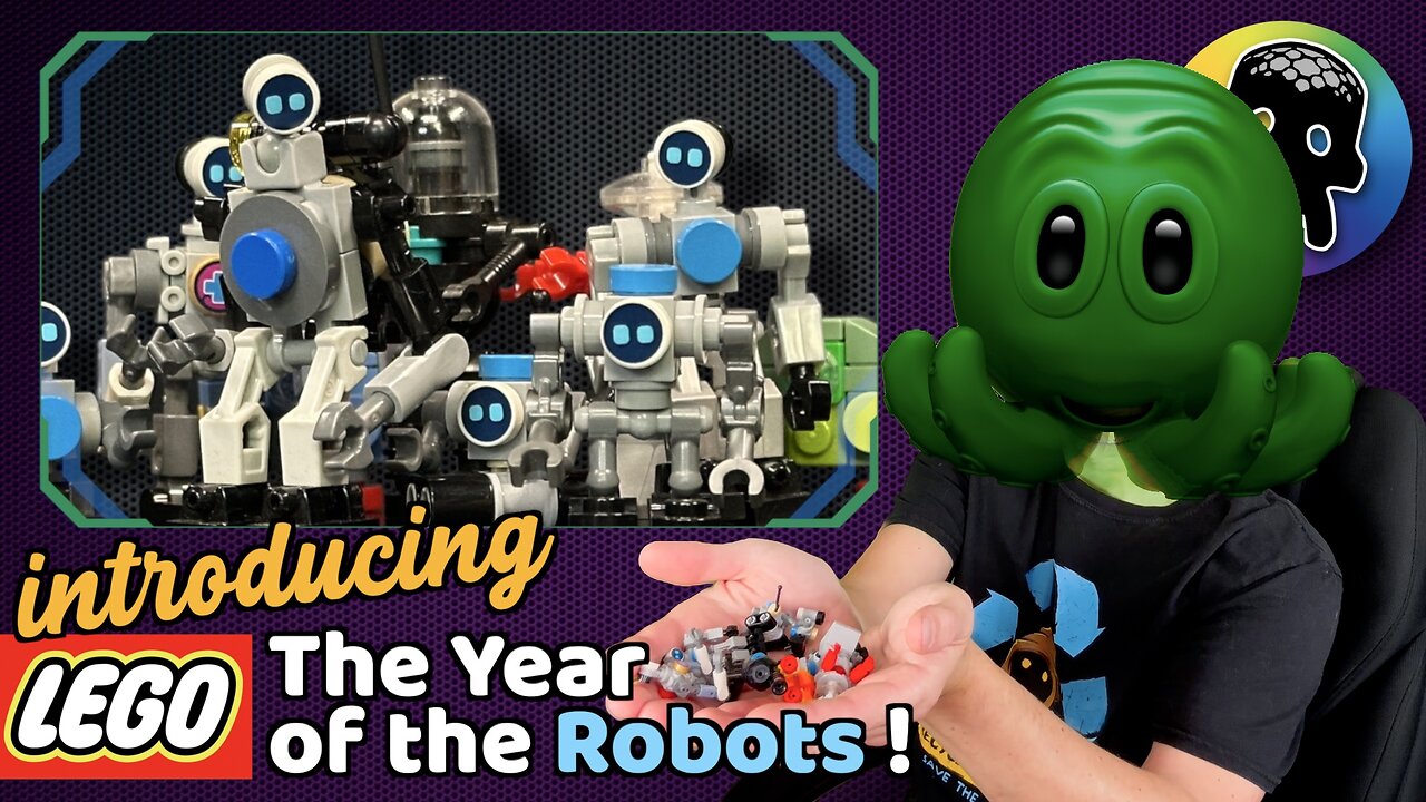 Introducing The Year of the Robots