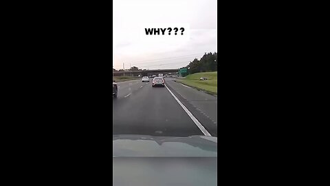Shocking moment caught on dashcam—how did this happen? #dashcam #japd 