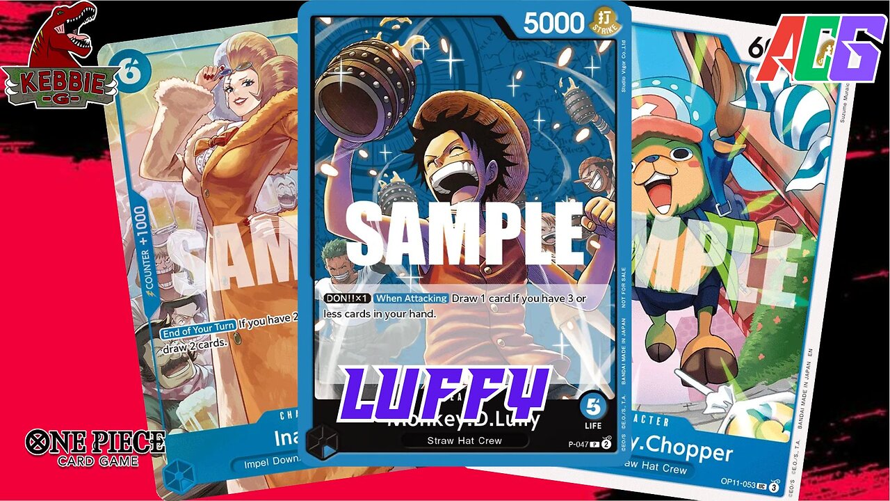 U Luffy | One Piece TCG | PRB02 Gameplay | Every Leader Gauntlet