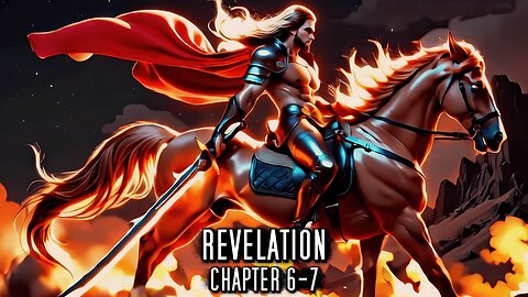 THE FOUR HORSEMEN & THE SEALED 144,000 | Revelation Chapters 6-7 🐎🔥