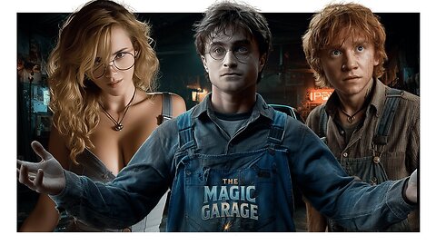 Harry Potter – The Magic Garage (Parody Music Video)