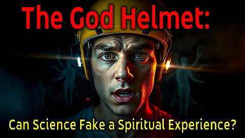The God Helmet: Can Science Fake a Spiritual Experience? (Supercuts!)