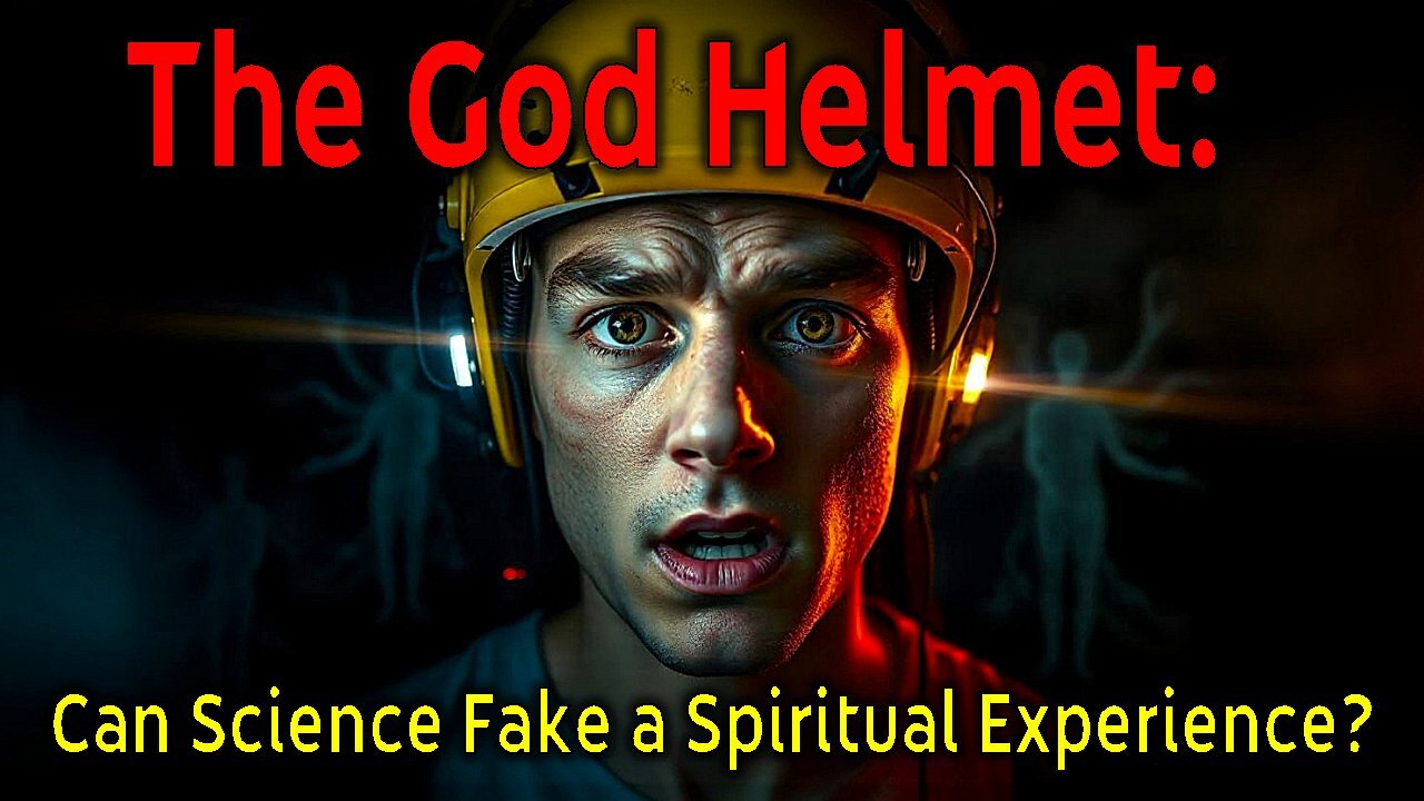 The God Helmet: Can Science Fake a Spiritual Experience? (Supercuts!)