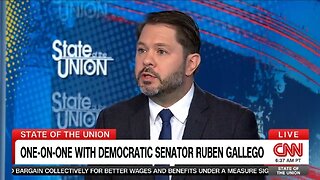 Rep Gallego Claims Secretary of War Is Trying To Compensate For Something