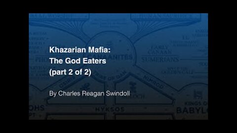 KHAZARIAN MAFIA : THE GOD EATERS, PART 2