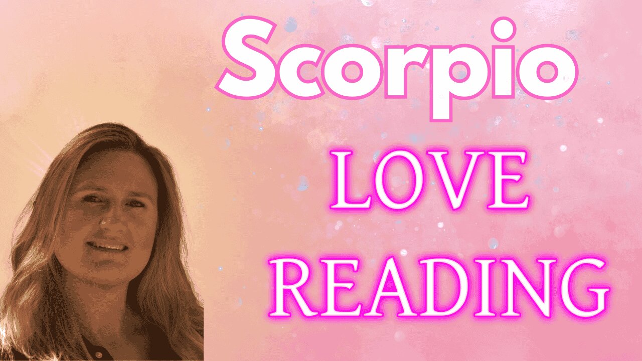 SCORPIO♏️ ~ LAY IT ON THE LINE🩷🎯 LOVE OPPORTUNITIES & NEW BEGINNINGS!🌟🎉