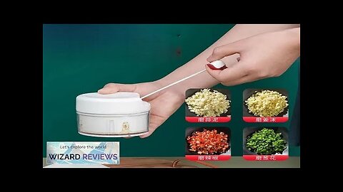 Plastic Garlic Crusher Press Vegetable Cutter Housewares Chopper Grater Peeler Grinder Tools Review