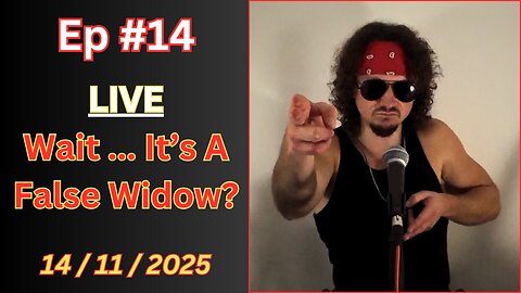 Ep #14 - Wait ... It's A False Widow?