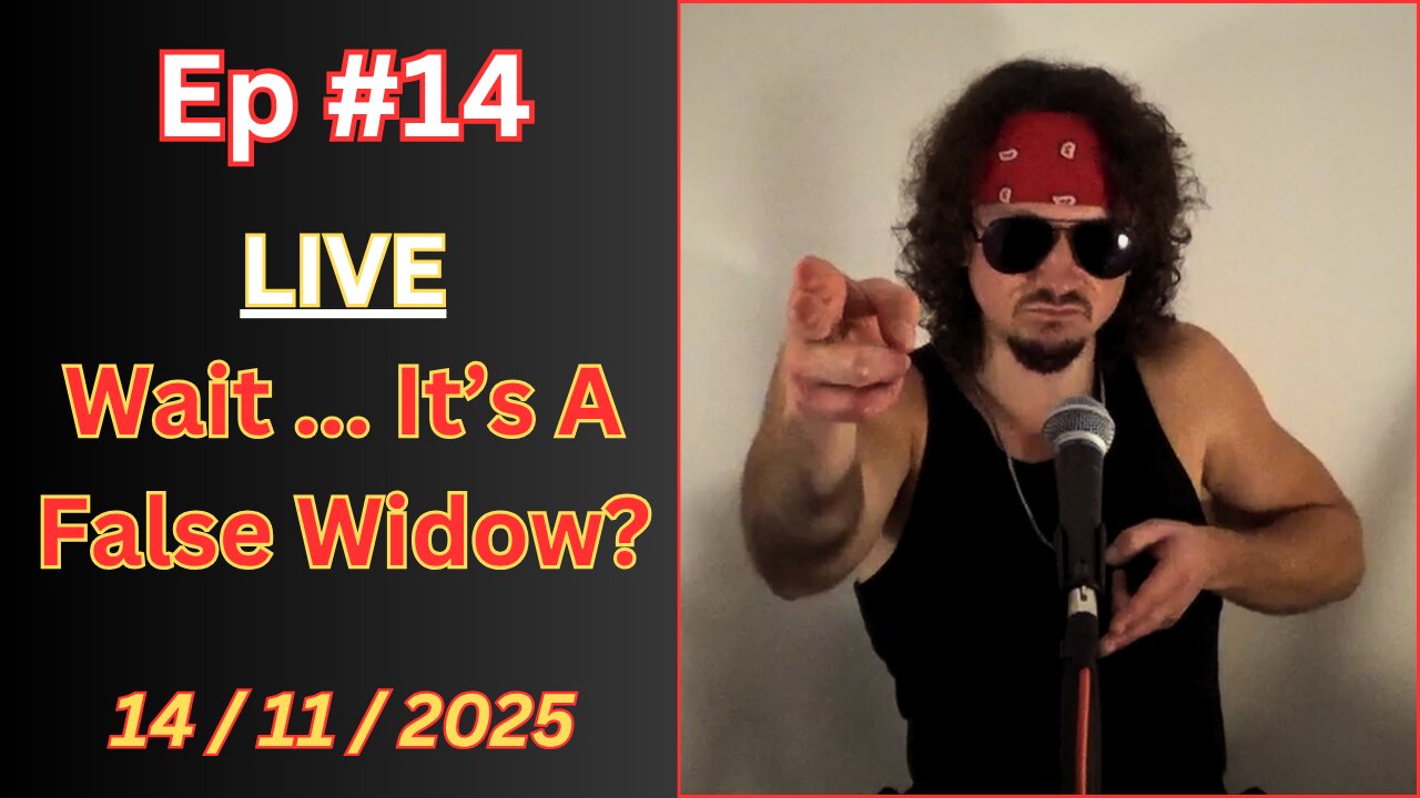 Ep #14 - Wait ... It's A False Widow?