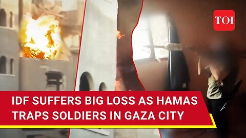 Hamas Traps, Bombs Israeli Soldiers In Gaza City Building; Intense Fighting On In Shejaiya